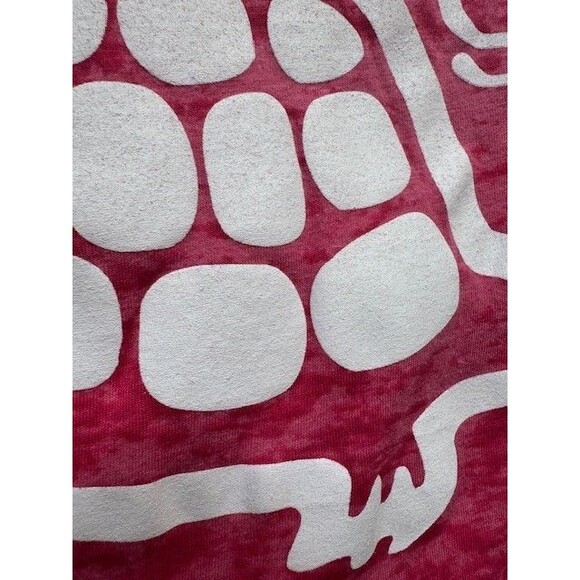 THE GREENE TURTLE Ocean City Maryland Pink V Neck T Shirt‎ Womens Next Level MED - Picture 3 of 10